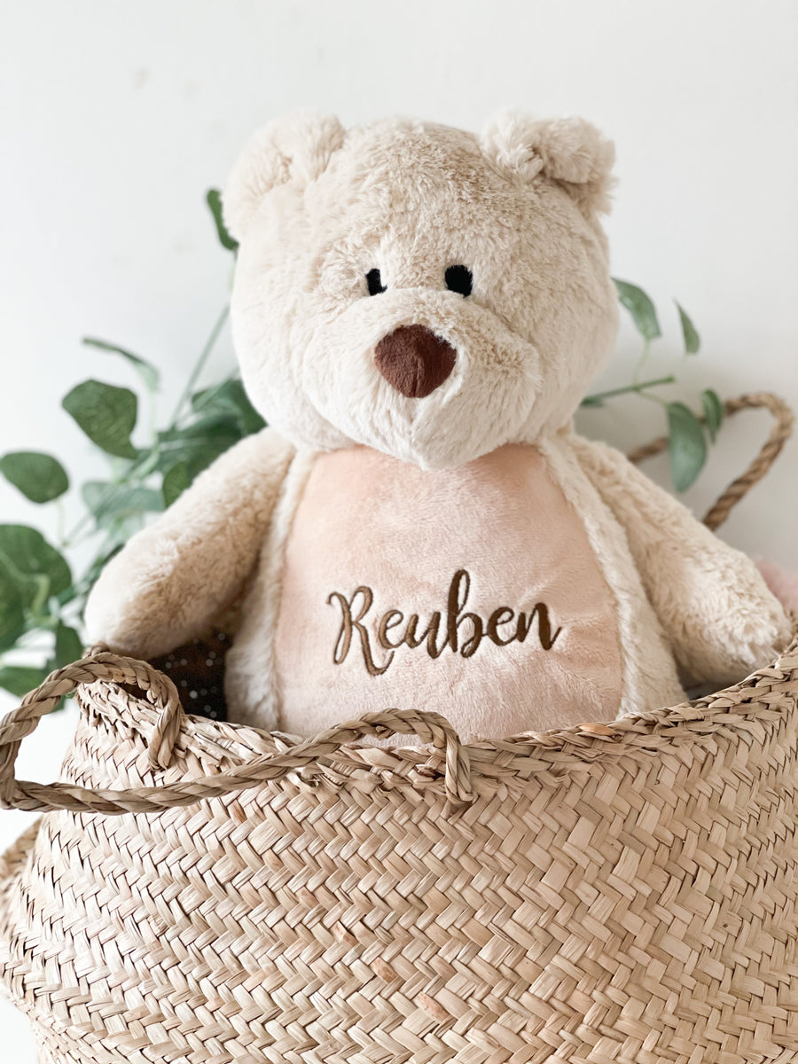 Personalised Name Soft Toy Sew Sian 8498