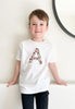 Dinosaur Age/Initial T-Shirt