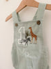 Personalised Embroidered Birthday Romper