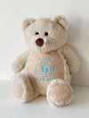 Personalised Birth Announcement Soft Toy