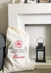 Personalised Nice List Santa Sack
