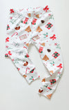 Children's Mini Christmas Leggings