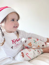 Children's Mini Christmas Leggings