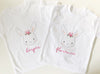 Personalised Bunny Face T-Shirt