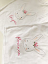 Personalised Bunny Face T-Shirt