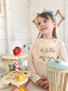 Personalised Children's Floral Apron