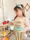 Personalised Children's Floral Apron