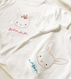 Personalised Bunny Face T-Shirt