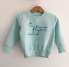 Personalised Embroidered Flyer Sweatshirt