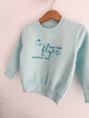 Personalised Embroidered Flyer Sweatshirt