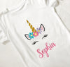 Personalised Unicorn T-Shirt