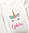 Personalised Unicorn T-Shirt