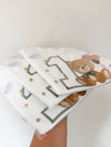 Personalised Sitting Teddy T-Shirt
