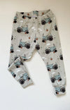 Children’s Blue Tractor Leggings