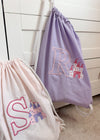 Personalised Princess Castle Drawstring Bag