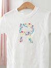 Personalised Mermaid Initial T-Shirt