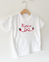 Personalised Strawberry T-Shirt