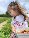 Personalised Strawberry T-Shirt