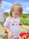 Personalised Strawberry T-Shirt