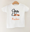 Personalised Racecar Birthday T-Shirt