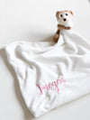 Personalised Monkey Comforter