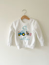 Personalised Embroidered Farmyard Sweatshirt