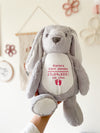 Personalised Birth Announcement Soft Toy