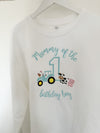 Custom Adult's Unisex Birthday Sweatshirt