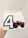 Personalised Embroidered Monster Truck T-Shirt