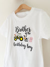 Embroidered Farm Sibling T-Shirt