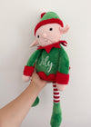 Personalised Elf Soft Toy