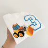 Personalised Front Loader T-Shirt