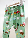 Children’s Green Farm Leggings