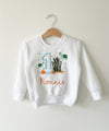 Personalised Embroidered Turtle Sweatshirt