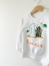 Personalised Embroidered Turtle Sweatshirt