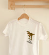 Personalised Small Dino T-Shirt