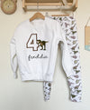 Personalised Children's Dinosaur Sweatshirt