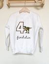 Personalised Children's Dinosaur Sweatshirt