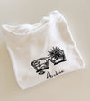 Personalised Sunset Sunglasses T-Shirt