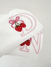 Personalised Small Strawberry Bow T-Shirt