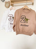 Personalised Children's Dinosaur Sweatshirt