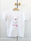 Personalised Bunny Face T-Shirt