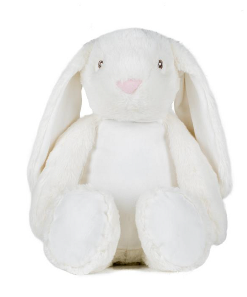 Personalised Easter Bunny Soft Toy – Sew Sian