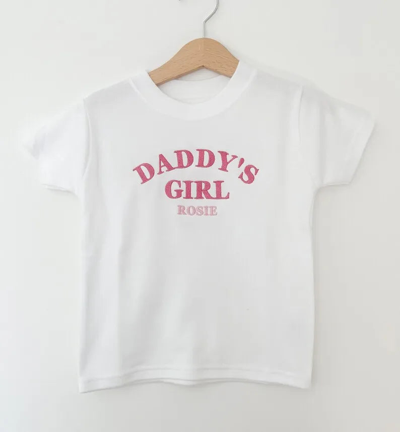 Daddy’s Girl TShirt Sew Sian