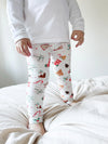 Children's Mini Christmas Leggings
