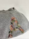 Dinosaur Initial Sweatshirt