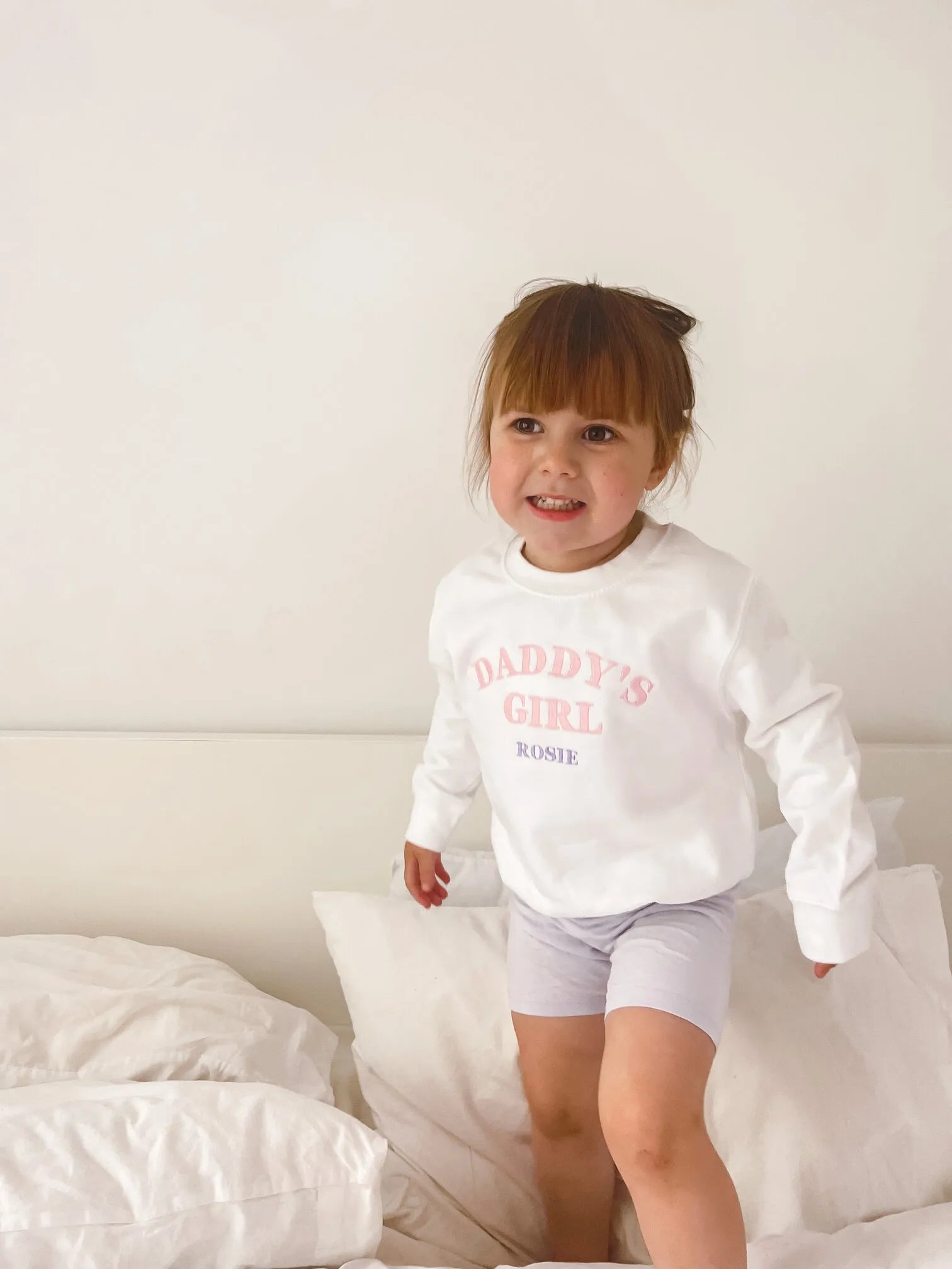 Personalised Daddy s Girl Sweatshirt